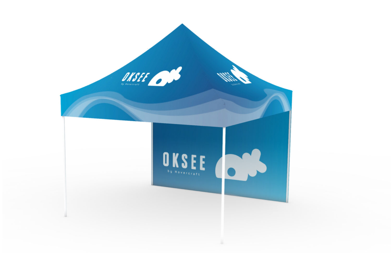 Zložljivi reklamni šotori